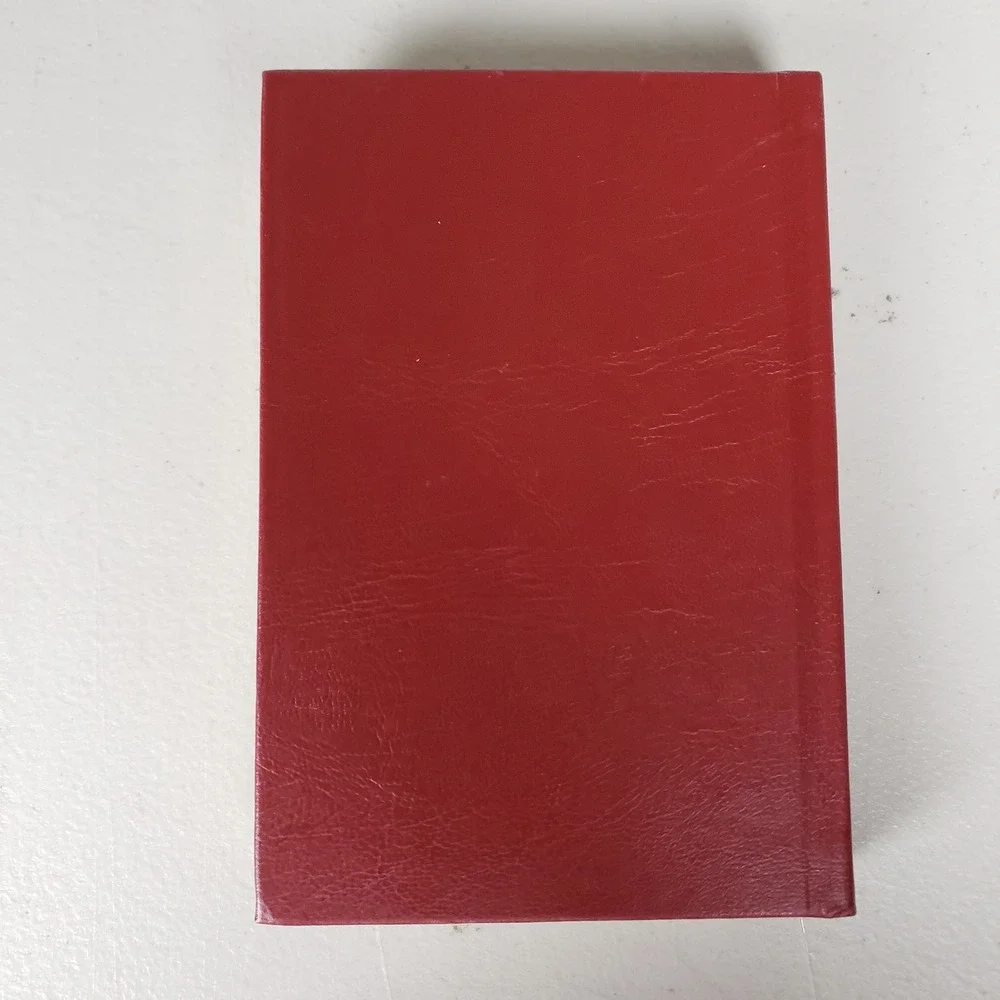 Websters Pocket Computer Dictionary 1998 Revised Edition Red Hardcover VTG Tech